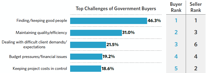 Government Buyer Challenges